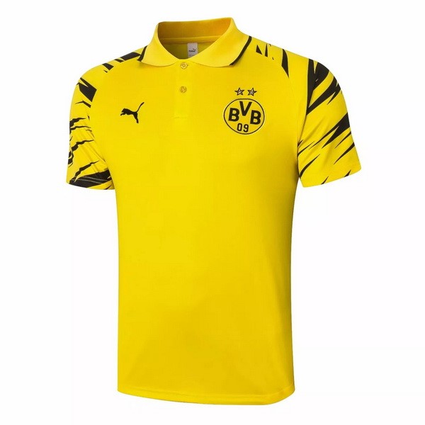 Polo Borussia Dortmund 2020 2021 Amarillo